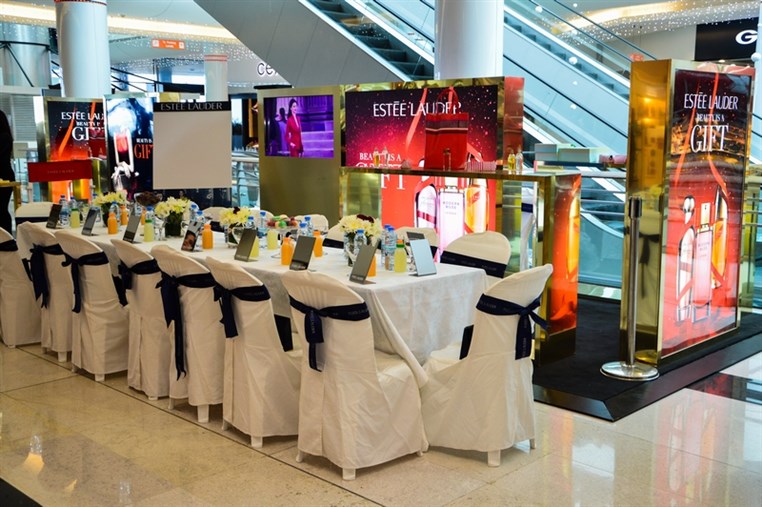 Estee Lauder Lipstick Envy Event